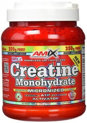 Creatina Monohidrato Micronizada
